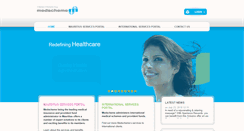 Desktop Screenshot of medschemeinternational.com