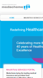 Mobile Screenshot of medschemeinternational.com